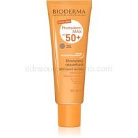 Bioderma Photoderm Max tónovací opaľovací fluid SPF 50+ odtieň Golden Colour  40 ml