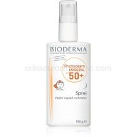 Bioderma Photoderm Mineral minerálny sprej na opaľovanie SPF 50+ 100 ml