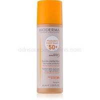 Bioderma Photoderm Nude Touch ochranný tónovaný fluid pre zmiešanú až mastnú pleť SPF 50+ odtieň Golden  40 ml