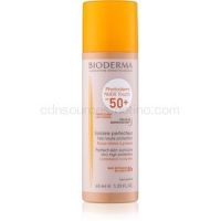 Bioderma Photoderm Nude Touch ochranný tónovaný fluid pre zmiešanú až mastnú pleť SPF 50+ odtieň Light 40 ml