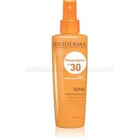 Bioderma Photoderm Spray SPF 30 sprej na opaľovanie SPF 30 200 ml