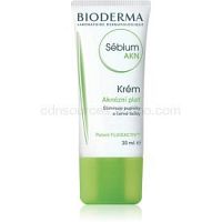Bioderma Sébium AKN pleťová emulzia pre problematickú pleť, akné  30 ml