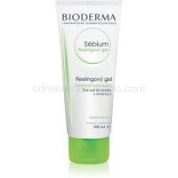 Bioderma Sébium čistiaci peeling pre mastnú a zmiešanú pleť 100 ml