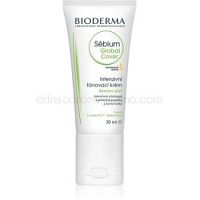 Bioderma Sébium Global Cover intenzívne krycia tónovacia starostlivosť pre pleť so sklonom k akné 30 ml
