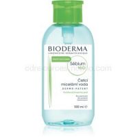 Bioderma Sébium H2O micelárna voda pre zmiešanú a mastnú pleť s dávkovačom 500 ml