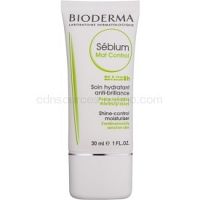 Bioderma Sébium Mat Control ľahký hydratačný krém proti lesknutiu pleti a rozšíreným pórom 30 ml
