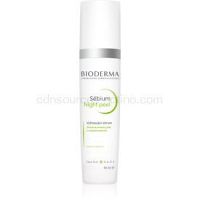Bioderma Sébium Night Peel vyhladzujúce exfoliačné sérum proti nedokonalostiam pleti 40 ml
