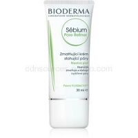 Bioderma Sébium Pore Refiner ľahký zmatňujúci pleťový krém pre stiahnuté póry 30 ml