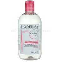 Bioderma Sensibio H2O micelárna voda pre suchú až veľmi suchú pleť 500 ml
