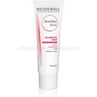 Bioderma Sensibio Rich hydratačný a ukľudňujúci krém pre suchú až veľmi suchú pleť 40 ml