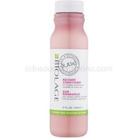 Biolage RAW Recover revitalizačný kondicionér pre oslabené vlasy bez parabénov a silikónov 325 ml