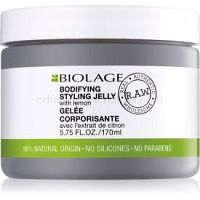 Biolage RAW Styling stylingové objemové želé s citrónom bez parabénov a silikónov 170 ml