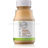 Biolage RAW Styling stylingové uhladzujúce mlieko s medom a ovsom bez parabénov a silikónov  200 ml