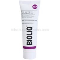 Bioliq 45+ liftingový a spevňujúci nočný krém pre vyhladenie kontúr 50 ml