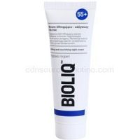 Bioliq 55+ nočný intenzívny krém pre regeneráciu a obnovu pleti 50 ml