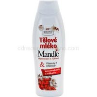 Bione Cosmetics Almonds výživné telové mlieko s mandľovým olejom 500 ml