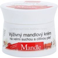 Bione Cosmetics Almonds výživný krém pre veľmi suchú a citlivú pleť 51 ml