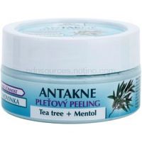 Bione Cosmetics Antakne pleťový a telový peeling 200 g