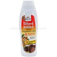 Bione Cosmetics Argan Oil + Karité výživné telové mlieko 500 ml