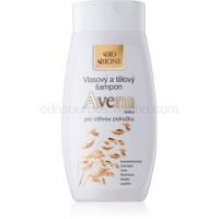Bione Cosmetics Avena Sativa vlasový a telový šampón 260 ml
