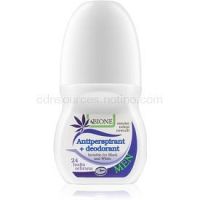 Bione Cosmetics Cannabis antiperspirant roll-on pre mužov  80 ml
