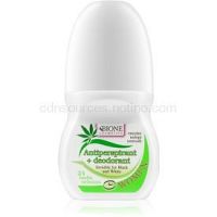 Bione Cosmetics Cannabis antiperspirant roll-on s vôňou kvetín  80 ml