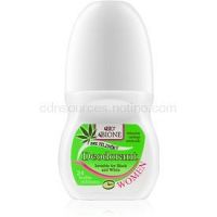 Bione Cosmetics Cannabis dezodorant roll-on s vôňou kvetín 80 ml