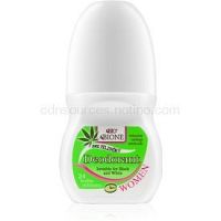 Bione Cosmetics Cannabis dezodorant roll-on s vôňou kvetín  80 ml