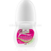 Bione Cosmetics Cannabis guličkový dezodorant roll-on s vôňou ruží  80 ml