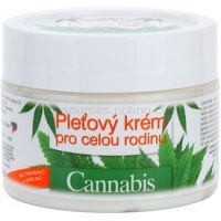 Bione Cosmetics Cannabis pleťový krém pre celú rodinu 260 ml