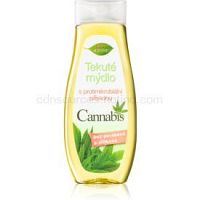 Bione Cosmetics Cannabis tekuté mydlo na ruky s antibakteriálnou prísadou 300 ml
