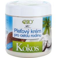 Bione Cosmetics Coconut pleťový krém pre celú rodinu s kokosom 260 ml