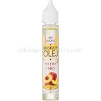 Bione Cosmetics Face and Body Oil broskyňový kozmetický olej na tvár a telo  30 ml