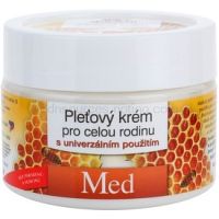 Bione Cosmetics Honey + Q10 pleťový krém pre celú rodinu s medom 260 ml