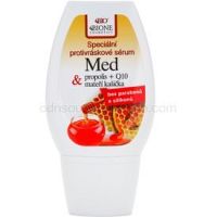 Bione Cosmetics Honey + Q10 špeciálne protivráskové sérum 40 ml