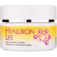 Bione Cosmetics Hyaluron Life nočný pleťový krém s kyselinou hyalurónovou 51 ml