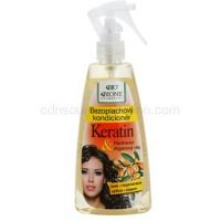 Bione Cosmetics Keratin Argan bezoplachový kondicionér v spreji 260 ml