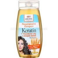 Bione Cosmetics Keratin Grain regeneračný šampón pre všetky typy vlasov  260 ml