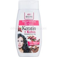 Bione Cosmetics Keratin Kofein regeneračný šampón 260 ml