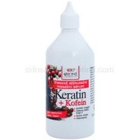 Bione Cosmetics Keratin Kofein sérum pre rast vlasov a posilnenie od korienkov  215 ml