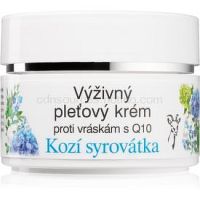 Bione Cosmetics Kozí Syrovátka pleťový krém proti vráskam s koenzýmom Q10 51 ml