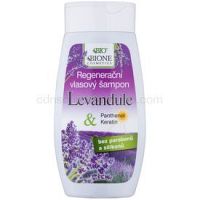 Bione Cosmetics Lavender regeneračný šampón pre všetky typy vlasov 260 ml