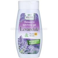 Bione Cosmetics Lavender relaxačný sprchový gél 260 ml
