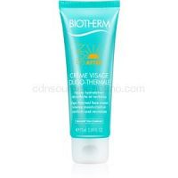 Biotherm After Sun krém po opaľovaní na tvár a dekolt  75 ml