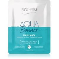Biotherm Aqua Bounce Super Concentrate plátenková hydratačná maska s kyselinou hyalurónovou 35 ml