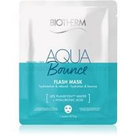 Biotherm Aqua Bounce Super Concentrate plátenná maska 35 ml