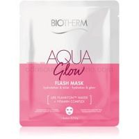Biotherm Aqua Glow Super Concentrate plátenková maska s vitamínom C 35 g