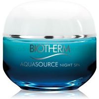 Biotherm Aquasource Night Spa nočný pleťový balzam 50 ml