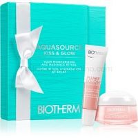 Biotherm Aquasource Plump & Glow kozmetická sada VIII.
