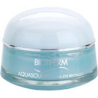 Biotherm Aquasource Total Eye Revitalizer očná starostlivosť proti opuchom a tmavým kruhom s chladivým účinkom 15 ml